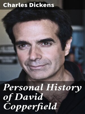 cover image of Personal History of David Copperfield